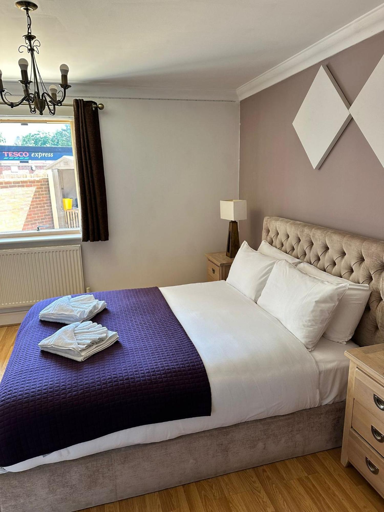 1 Bed Apartment, Sleeps 4, Free Parking, East Croydon, Gr London South Norwood Exterior photo